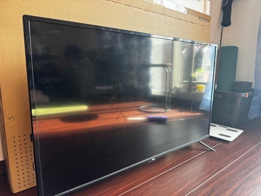 TCL 40型Android TV 2020年購入 - 際どく 