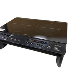 ジャンク】三菱 IHクッキングヒーター CS-H2202C 200V 中古 ※動作 