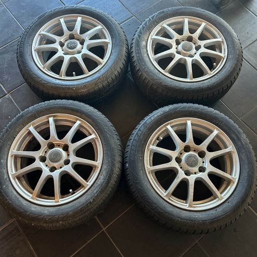 マナレイスポーツ 17×7.0J pcd100-5H NCロードスターに使用してました 
