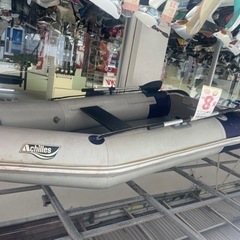 アキレスゴムボートの中古が安い！激安で譲ります・無料で  
