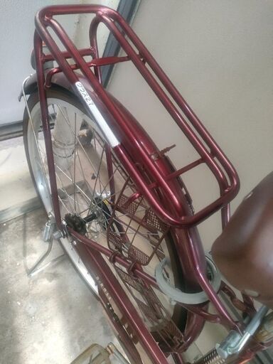 ☆新品・未使用 子供用自転車 26インチ バイオレット/ピンク サイクル