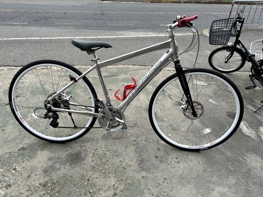 EDGEWOOD DIAMONDBACK クロスバイク S 3×7 shimano ALTUS 27-622