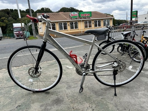 値下げしました‼☆新車☆ ジモティー限定 18段アルミフレームクロス