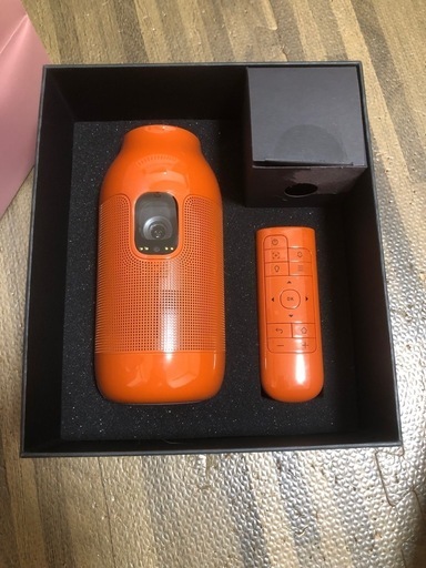 アラジンプロジェクターオレンジ ベッドルームを彩る、とっておきの