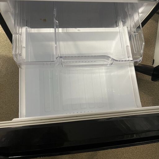 三菱 MITSUBISHI ノンフロン冷凍冷蔵庫 MR-P17Y-B ブラック 2015年製