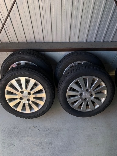 BS スタッドレス 155/65/14