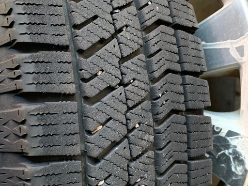 BS スタッドレス 155/65/14