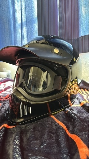 XLサイズ　SHOEI EX-ZERO 純正バイザー　純正ゴーグル