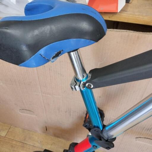 ハーレーダビッドソン 折り畳み自転車 グリーン P026