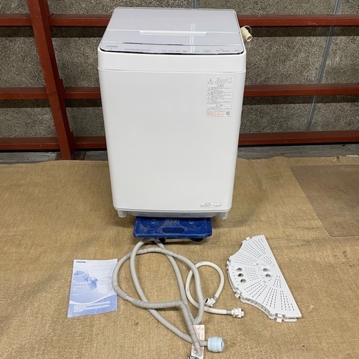 TOSHIBA 洗濯機 10kg AW-10DP1(W) WHITE ウルトラファインバブル 2021
