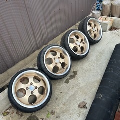 値下げしました！PIAA ROZZA タイヤホイール4本セット