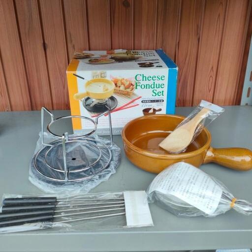 ②チーズファンデュセット　未使用品