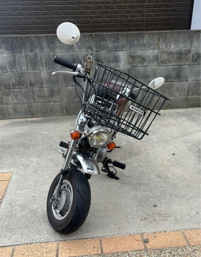 ホンダ　ゴリラ　Z50J １２V フルノーマル　実働 書付　日立南太田ic付近 ホンダ ゴリラ Z50J 12V フルノーマル 実働 書付 日立南太田ic付近