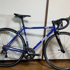 クロモリロード ジャンク ぎりぎり自走可