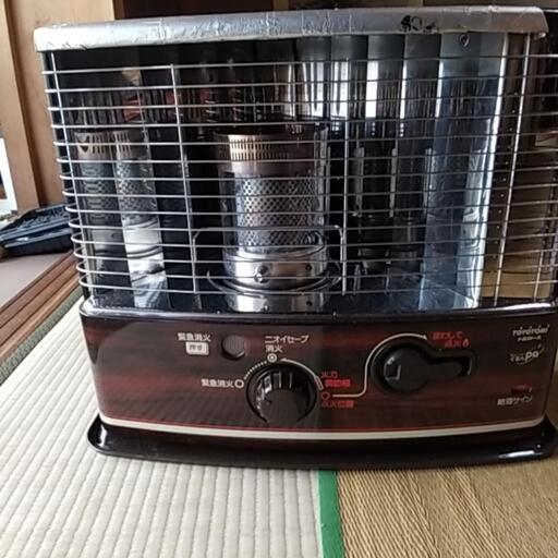 訳ありしんの交換必要　トヨトミストーブ
