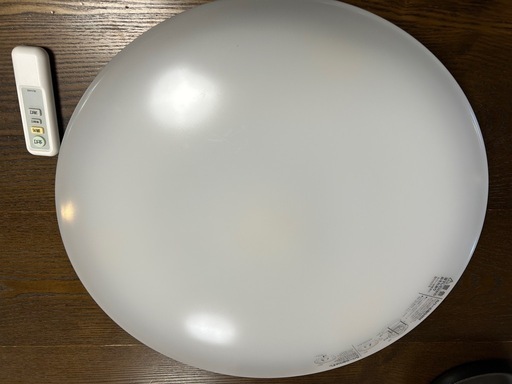ニトリ　電気　リモコン付き