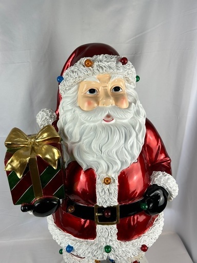 サンタクロースの置き物 高さ95cm サンタクロース人形・置物の通販