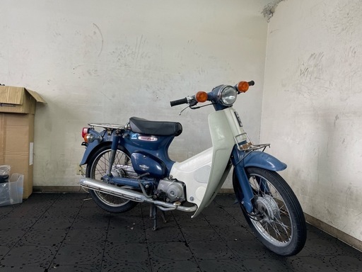 HONDA ホンダ スーパーカブ50 AA01 低燃費の4サイクルMTバイク 通勤