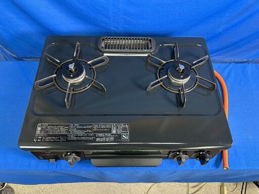 K2303-931 リンナイ　ガステーブル　KG34NBE 都市ガス用　傷、汚れあり K2303-931 リンナイ ガステーブル KG34NBE 都市ガス用 傷、汚れあり