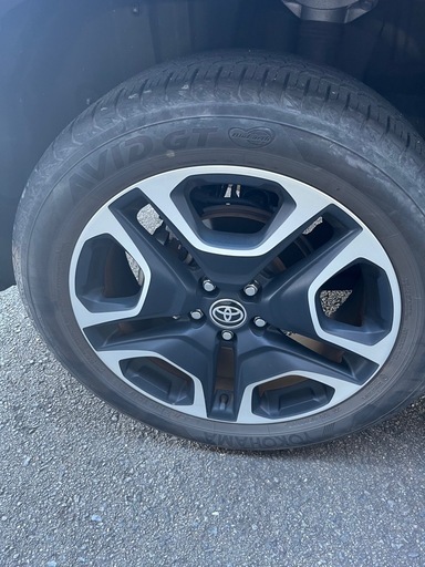 RAV4アドベンチャー　純正ホイールタイヤ4本セット　235/55R19 RAV4アドベンチャー 純正ホイールタイヤ4本セット 235/55R19 RAV4