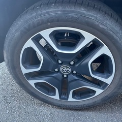RAV4 アドベンチャー ホイール 車のパーツの中古が安い！激安で譲り  