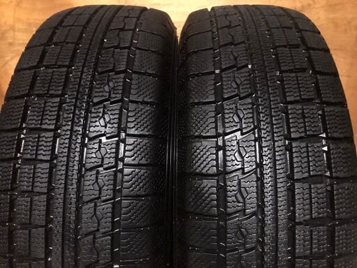 ☆溝十分なスタッドレス付！スチールホイール☆ 15インチ 6J PCD114.3 5穴 ET約48 ハブ径約60 TOYO tranpath Mk4 195/65R15 2015年 4本 ☆溝十分なスタッドレス付！スチールホイール☆ 15インチ 6J PCD114.3