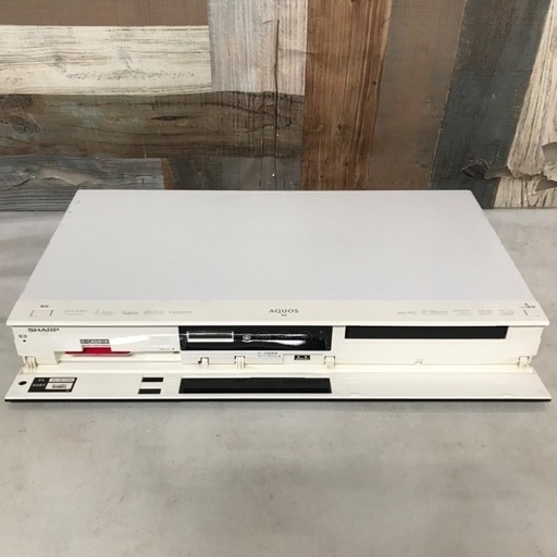 即日受渡❣️シャープHDDブルーレイレコーダー2番組同時録画、12倍録画