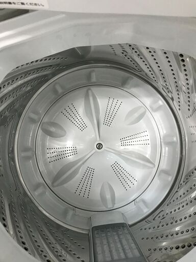 Panasonic 洗濯機 NA-F50B15 2021年製 5kg 全自動洗濯機 ホワイト
