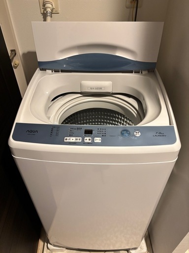 ニトリ 洗濯機 2022年 高年式 6.0kg 風乾燥 ステンレス槽 ガラス蓋