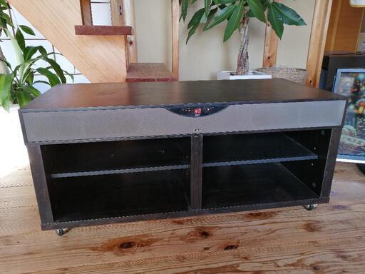 CAVジャパン 3.1chオーディオラック THRF-90 / スピーカー付き