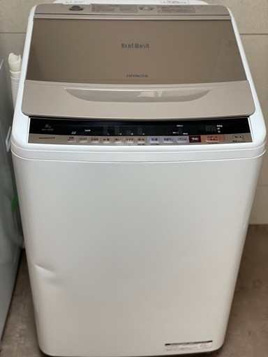 🉐セール🉐送料・設置込み可洗濯機8kg HITACHI 2018年 (沖縄家電家具  