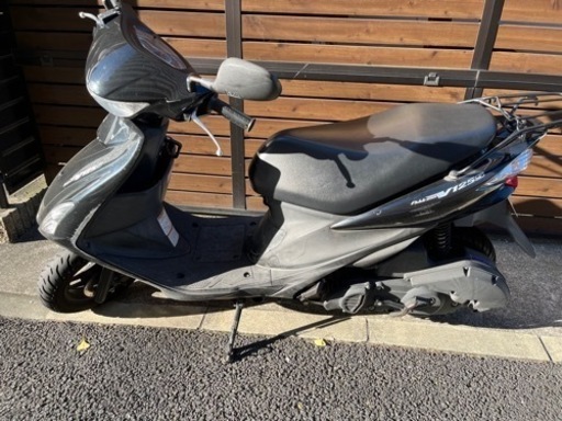 購入済み]スズキ チョイノリ（オレンジ）セル無し 実働中古車◇彦根市～