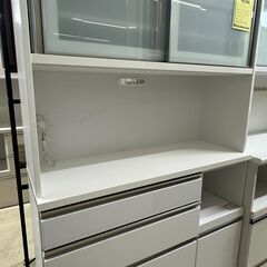 ジモティ来店特価!! 食器棚 マナベ J-0814