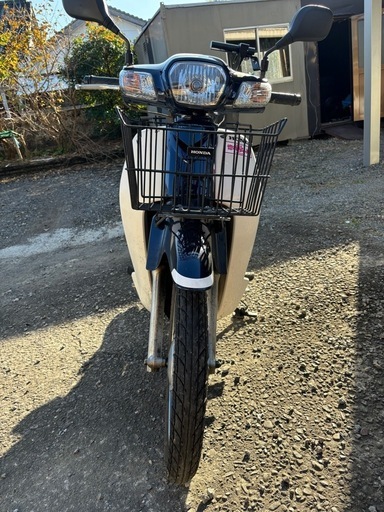 ja10 スーパーカブ 通勤通学に！