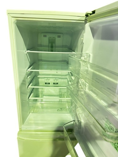 MITSUBISHI ミツビシ 冷蔵庫 168L 2ドア MRP17EEKW 2020年製  