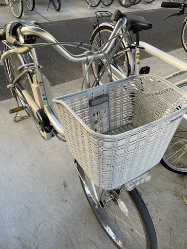 電動アシスト自転車 ブリヂストン アシスタ ジャンク - くさく 