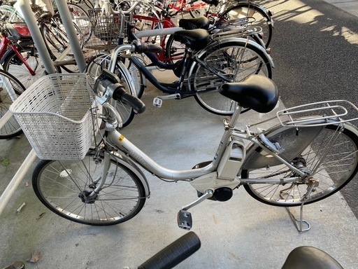 電動アシスト自転車 ブリヂストン アシスタ ジャンク - くさく 