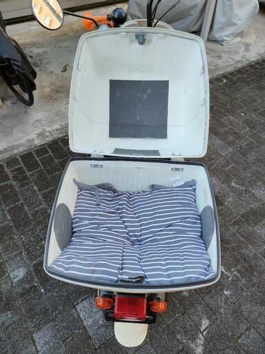 埼玉発】実働車 スズキ レッツ4パレット(CA41A) 白色 50cc スクーター