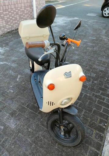 SUZUKI チョイノリ 白