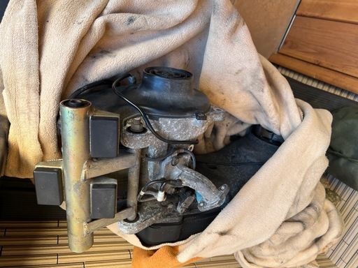 SUZUKI HI ウォルターウルフ(シルバーバージョン)チャンバー新品付き！