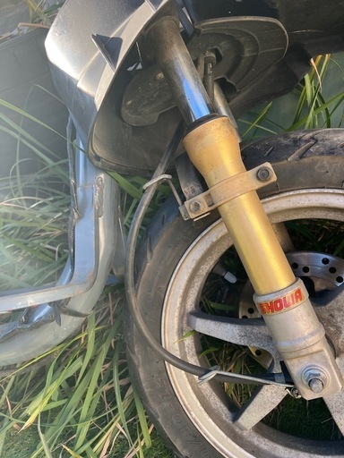 購入済み]スズキ チョイノリ（オレンジ）セル無し 実働中古車◇彦根市～