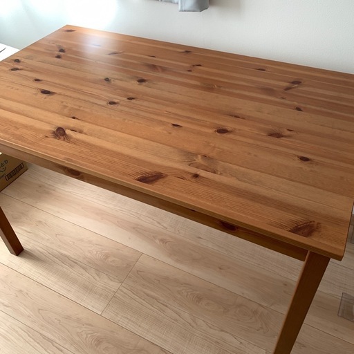 IKEA ÖLMSTAD オルムスタード テーブル　ダイニングテーブル