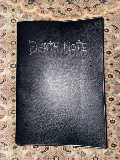 未使用品 デスノート DEATH NOTE - 手帳