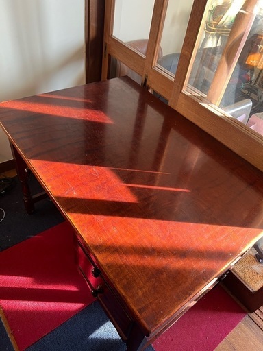 ヴィンテージウッドデスク デスク・その他 - アンティーク、ビンテージ