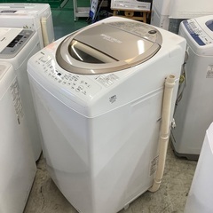 安心の6ヶ月保証付き！！ TOSHIBA 7.0kg縦型洗濯乾燥機 AW-7V3M