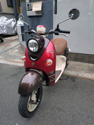 【凄可愛柄】ヤマハ vino-DX SweetStyle(SA54J)4ST-FI車