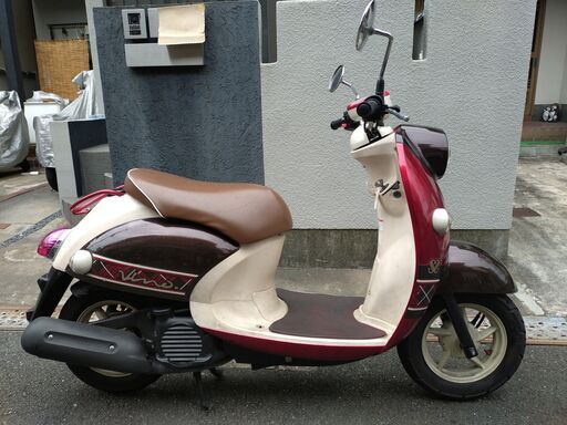 【可愛渋滞】ヤマハ vino-DX SweetStyle仕様(SA54J)4ST-FI 限定色モデル 凄可愛柄】ヤマハ vino-DX SweetStyle(SA54J)4ST-FI車 ヤマハ ビーノ