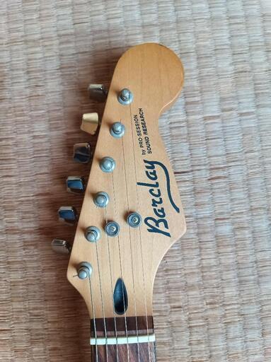 Barcley エレキギター barclay SINCE1876 ギター barclay SINCE1876