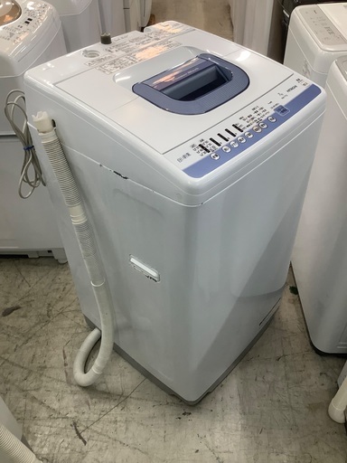 2017年製 HITACHI 7kg 全自動洗濯機 白い約束品番NW-T73 (送料込み)