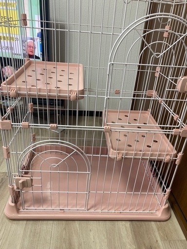 売り切り！最終値下 美品 猫用 ケージ